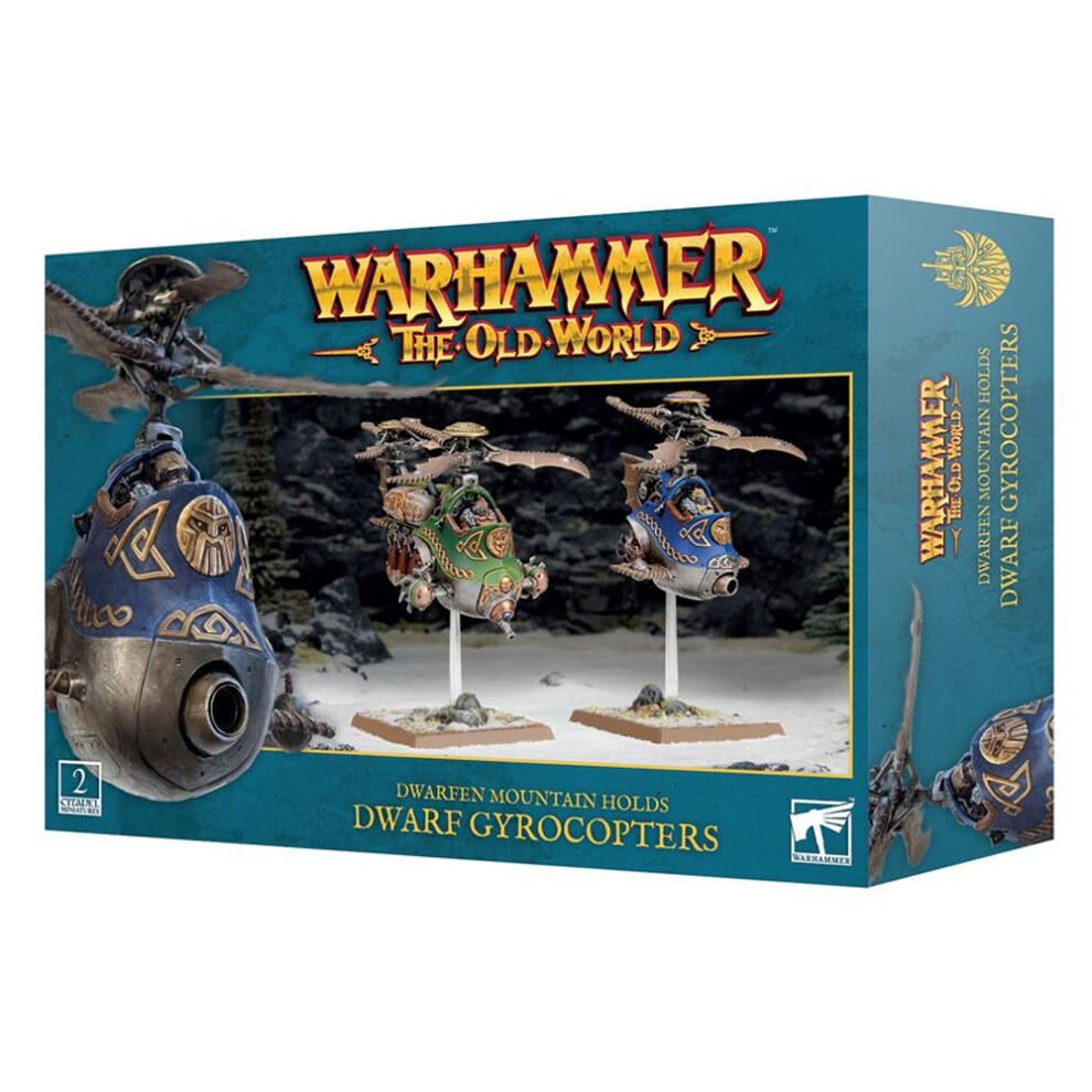 DWARFEN M/H: GYROCOPTERS & GYROBOMBERS