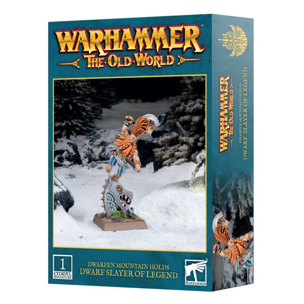 [99122705011] DWARFEN HOLDS: SLAYER OF LEGEND