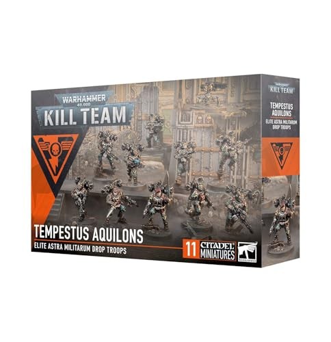 KILL TEAM: TEMPESTUS AQUILONS