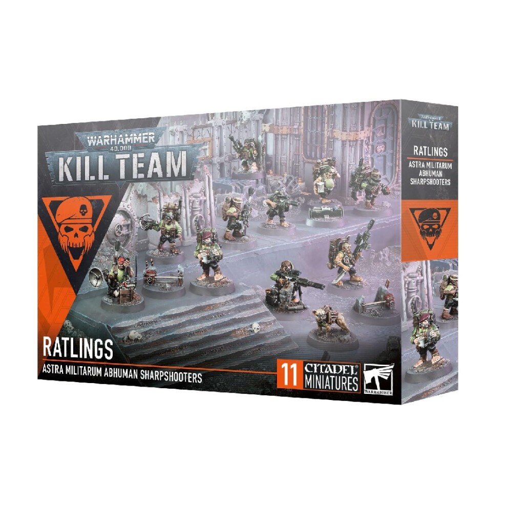 [99120105132] KILL TEAM: RATLINGS