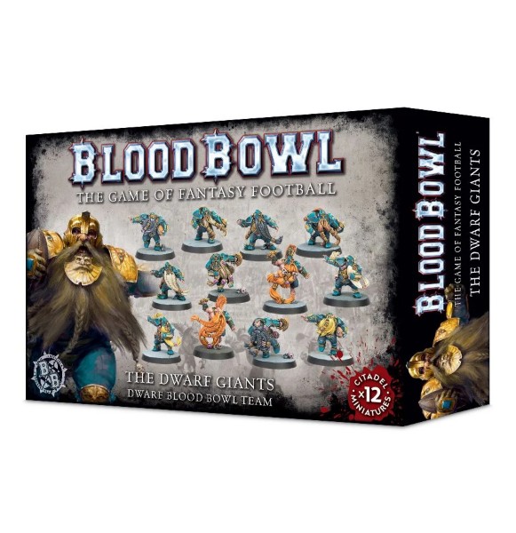 [99120905002] BLOOD BOWL: DWARF TEAM