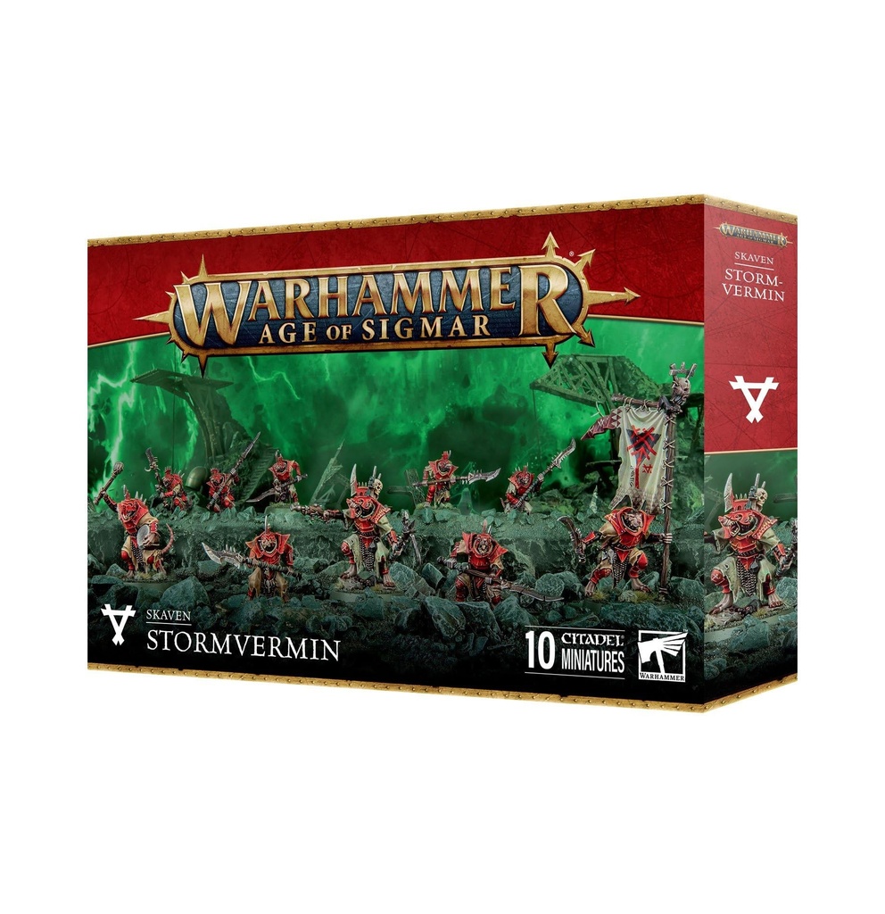 [99120206045] SKAVEN: STORMVERMIN