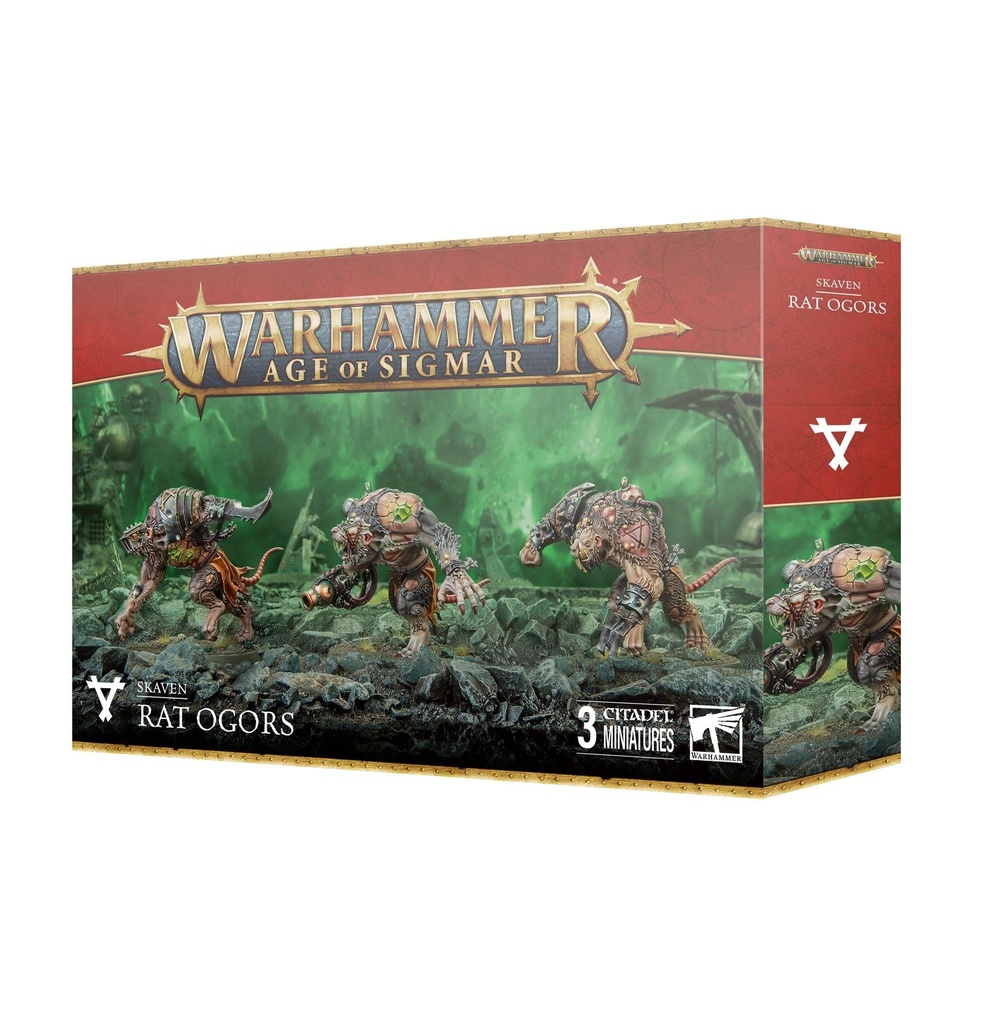 [99120206043] SKAVEN: RAT OGORS