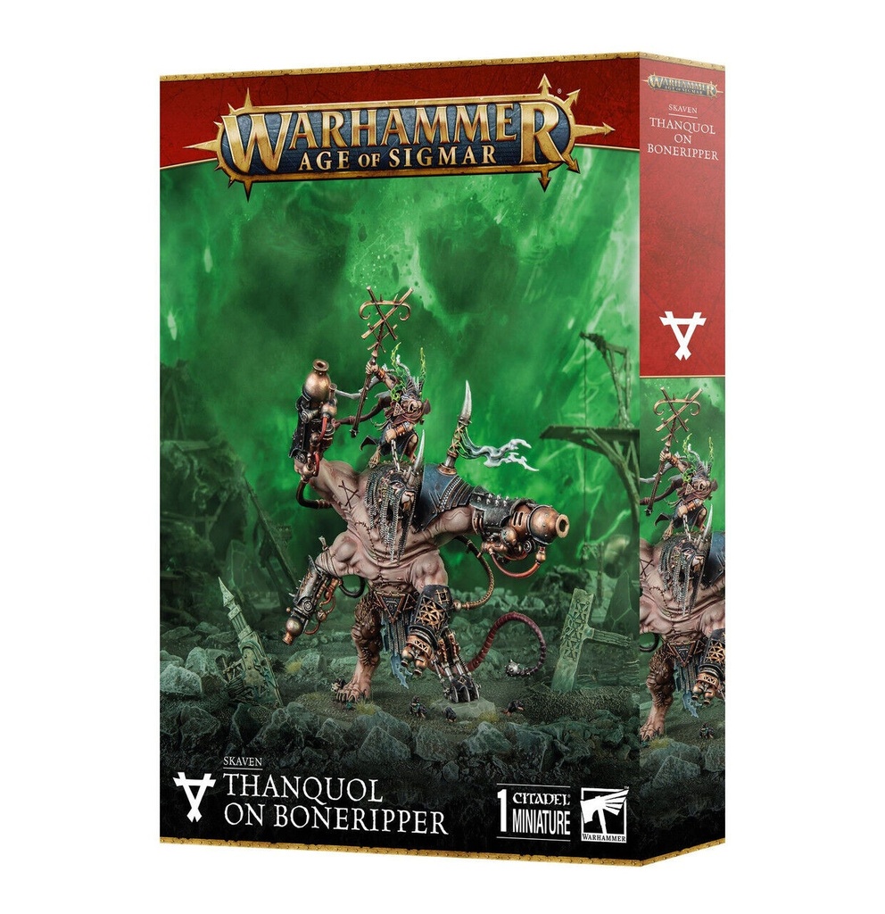 [99120206059] SKAVEN: THANQUOL ON BONERIPPER