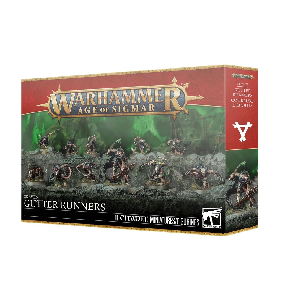 [99120206067] SKAVEN: GUTTER RUNNERS
