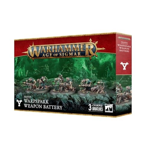[99120206048] SKAVEN: WARPSPARK WEAPON BATTERY