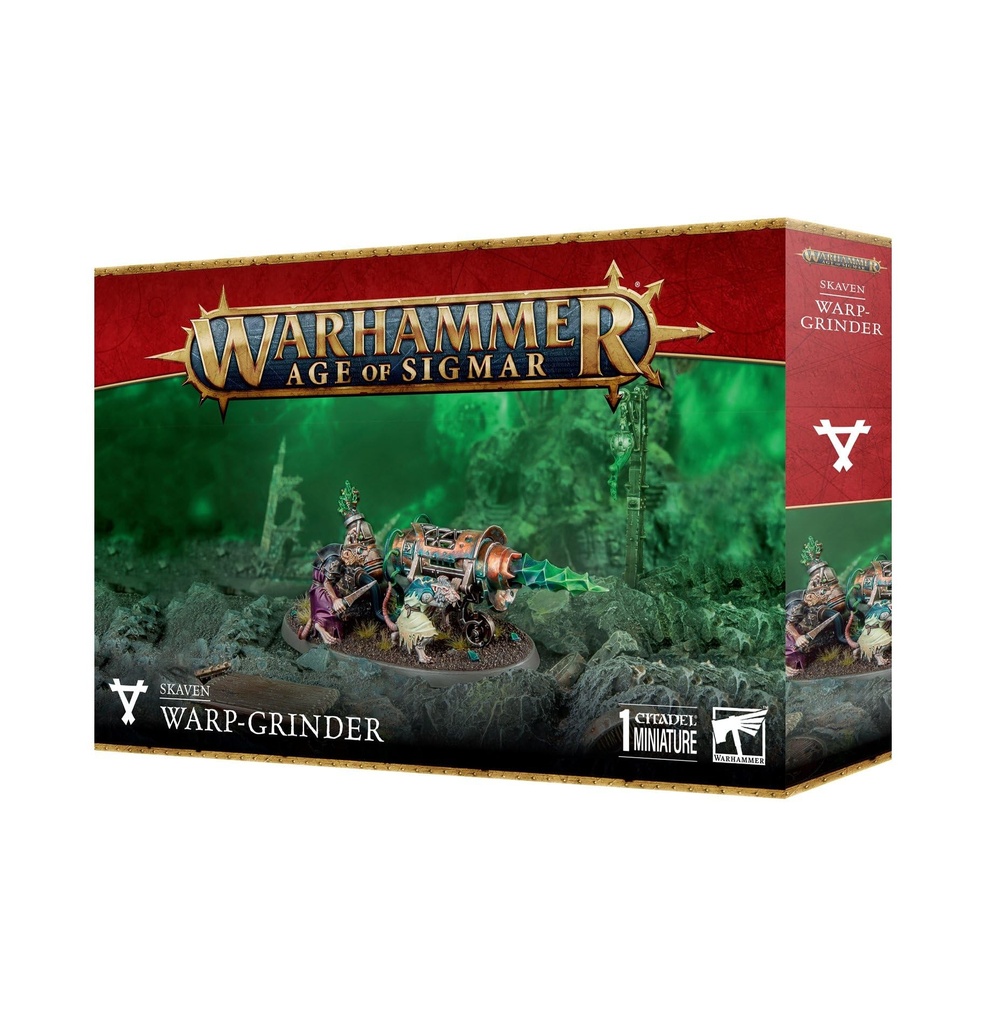[99120206047] SKAVEN: WARP-GRINDER