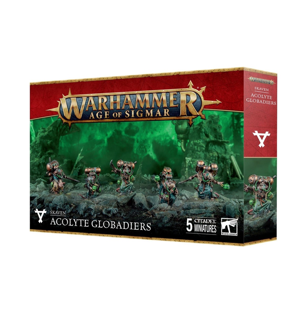 [99120206046] SKAVEN: ACOLYTE GLOBADIERS