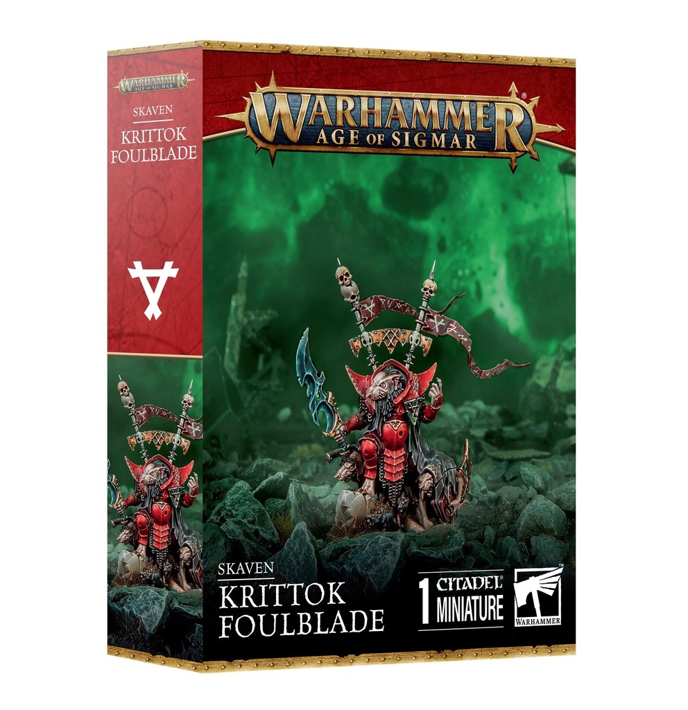 [99120206052] SKAVEN: KRITTOK FOULBLADE