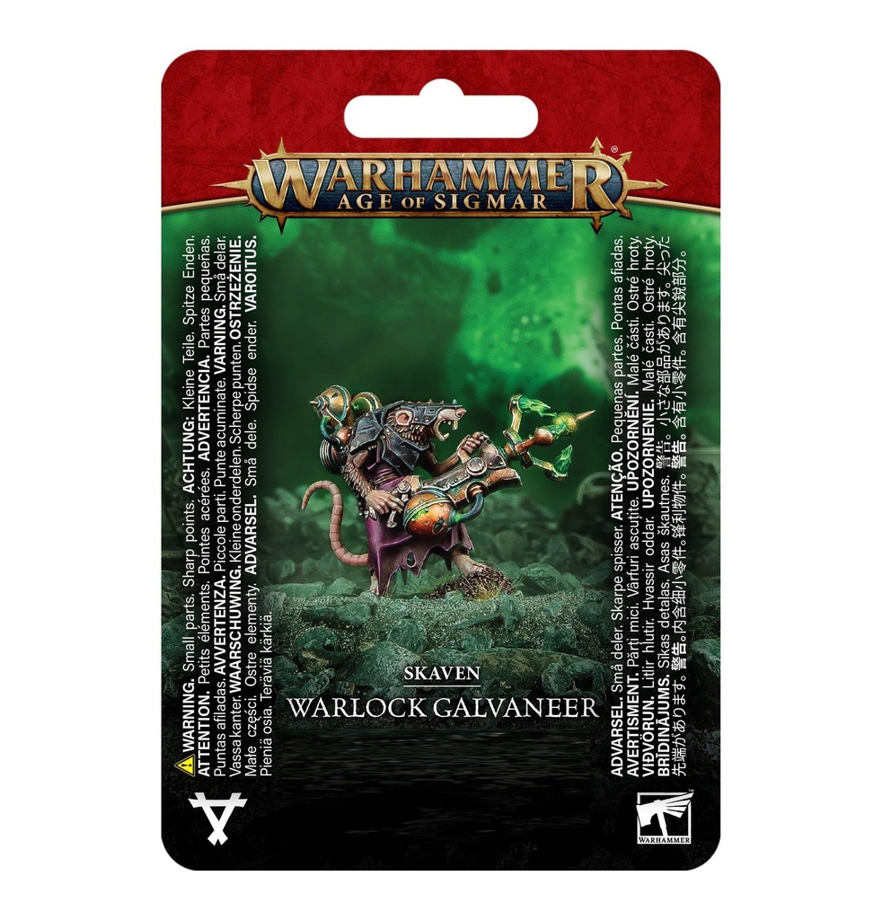 [99070206007] SKAVEN: WARLOCK GALVANEER