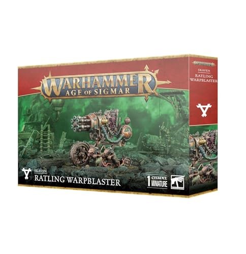 [99120206054] SKAVEN: RATLING WARPBLASTER