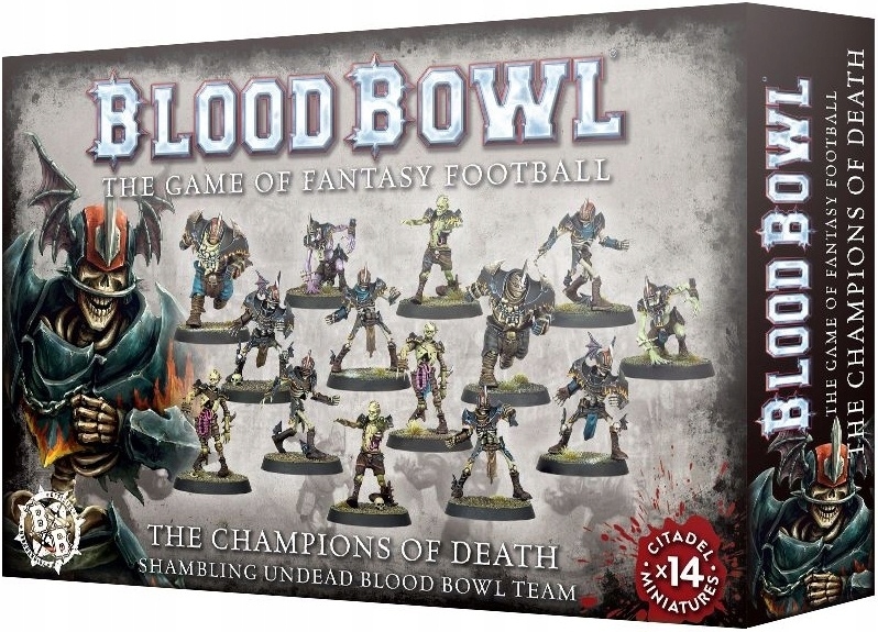 [99120907003] BLOOD BOWL: SHAMBLING UNDEAD TEAM