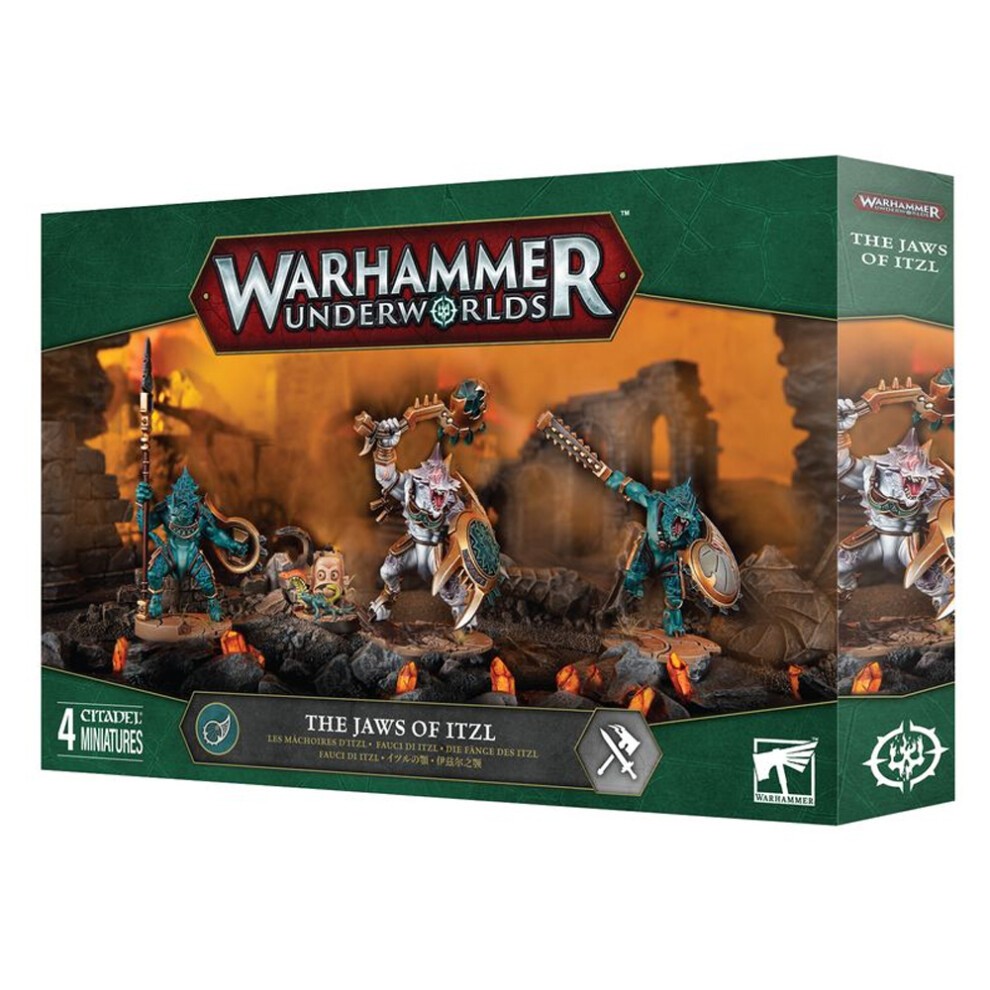[99120708001] WARHAMMER UNDERWORLDS: THE JAWS OF ITZL