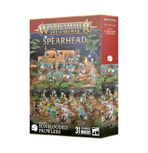 [99120208046] SPEARHEAD: SERAPHON SUNBLOODED PROWLERS