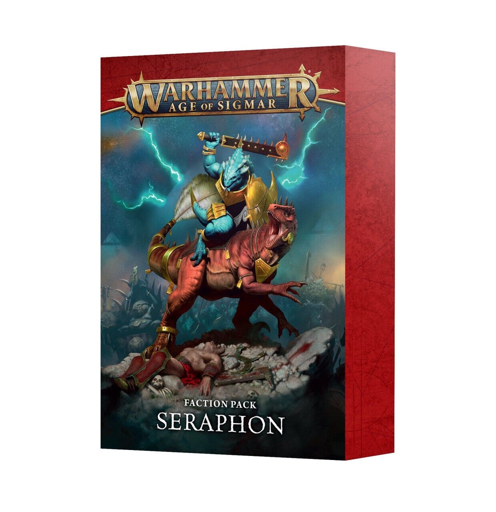 [60050208002] FACTION PACK: SERAPHON (ENG)
