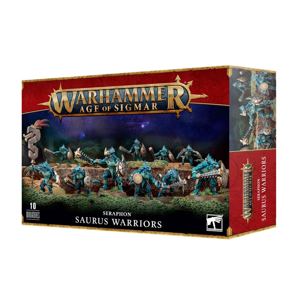 [99120208036] SERAPHON: SAURUS WARRIORS