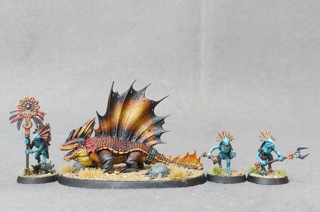 [99120208033] SERAPHON: SPAWN OF CHOTEC