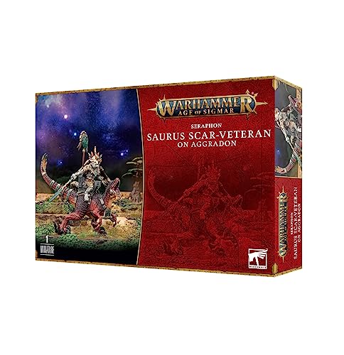 [99120208031] SERAPHON:SAURUS SCAR-VETERAN ON AGGRADON