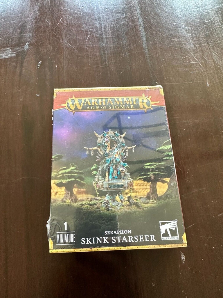 [99120208030] SERAPHON: SKINK STARSEER