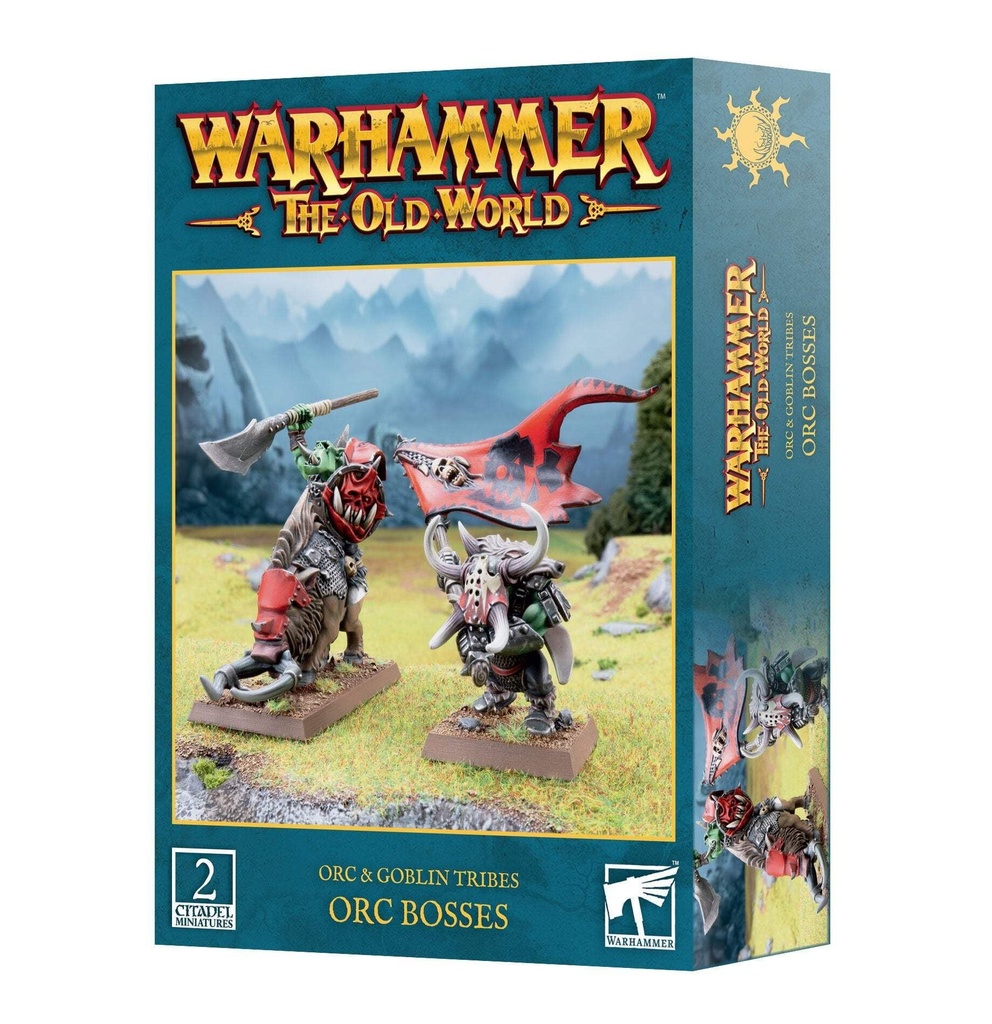 [99122709001] ORC & GOBLIN TRIBES: ORC BOSSES