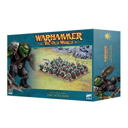 [99122709002] ORC & GOBLIN TRIBES: ORC BOYZ MOB