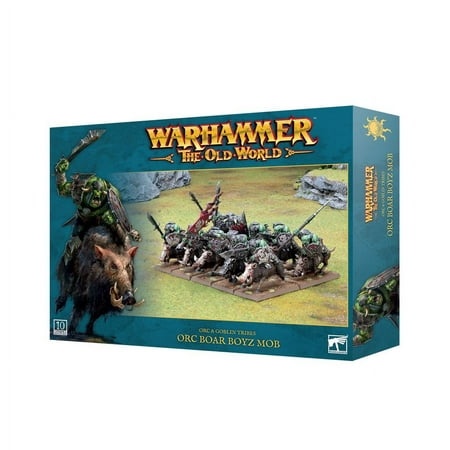 [99122709004] ORC & GOBLIN TRIBES: ORC BOAR BOYZ MOB