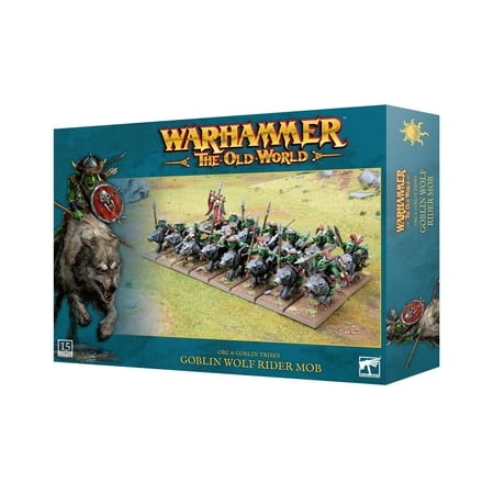 [99122709007] O&G TRIBES: GOBLIN WOLF RIDER MOB