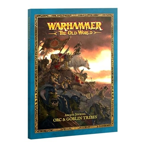 [60042799008] ARCANE JOURNAL: ORC & GOBLIN TRIBES