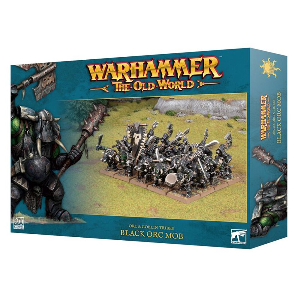 [99122709010] ORC & GOBLIN TRIBES: BLACK ORC MOB
