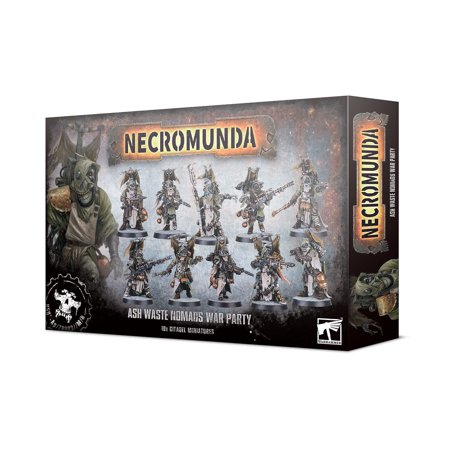 NECROMUNDA: ASH WASTES NOMADS WAR PARTY