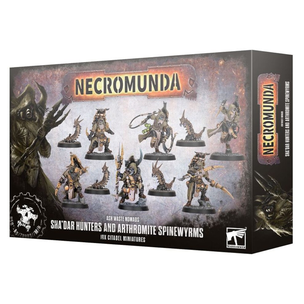[99120599076] SHA'DAR HUNTERS & ARTHROMITE SPINEWYRMS