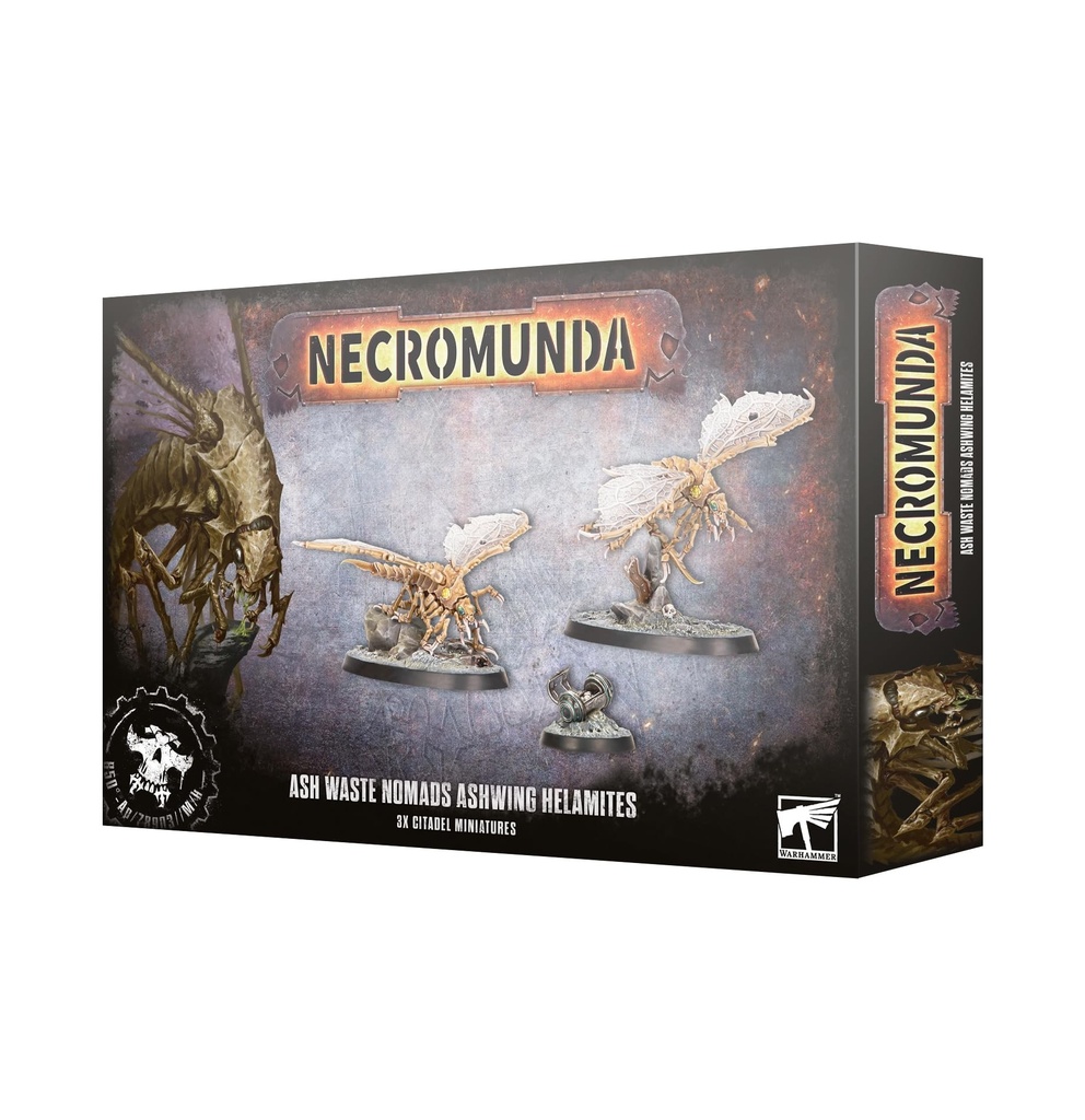 [99120599082] NECROMUNDA: NOMADS ASHWING HELAMITES