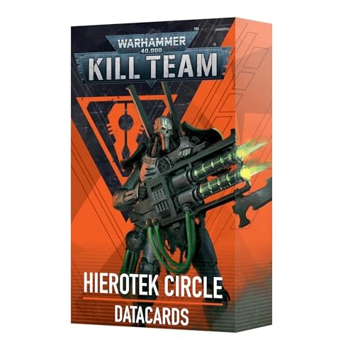 [60050110003] K/T DATACARDS: HIEROTEK CIRCLE (ENG)