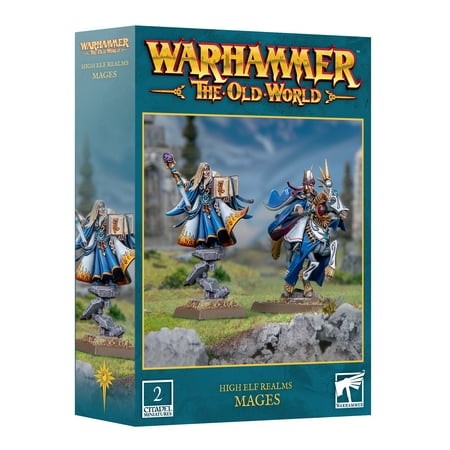 HIGH ELF REALMS: MAGES
