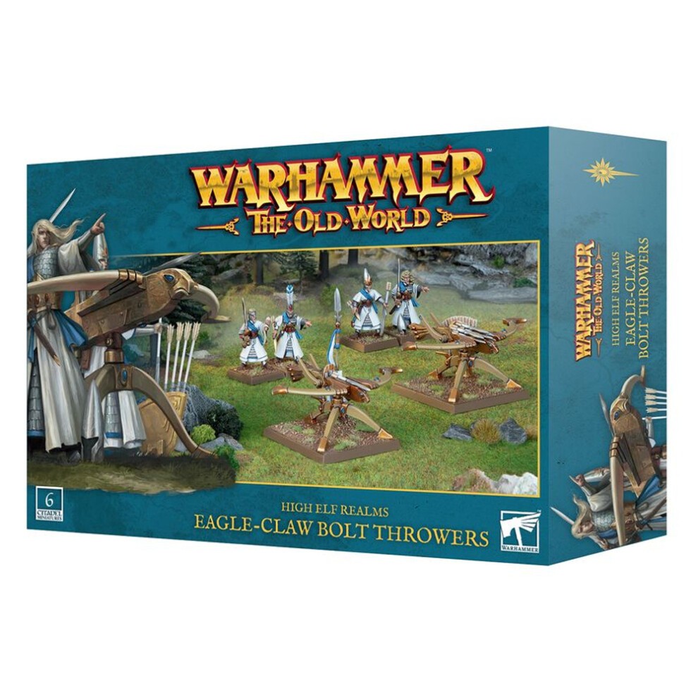 HIGH ELF REALMS:EAGLE CLAW BOLT THROWERS