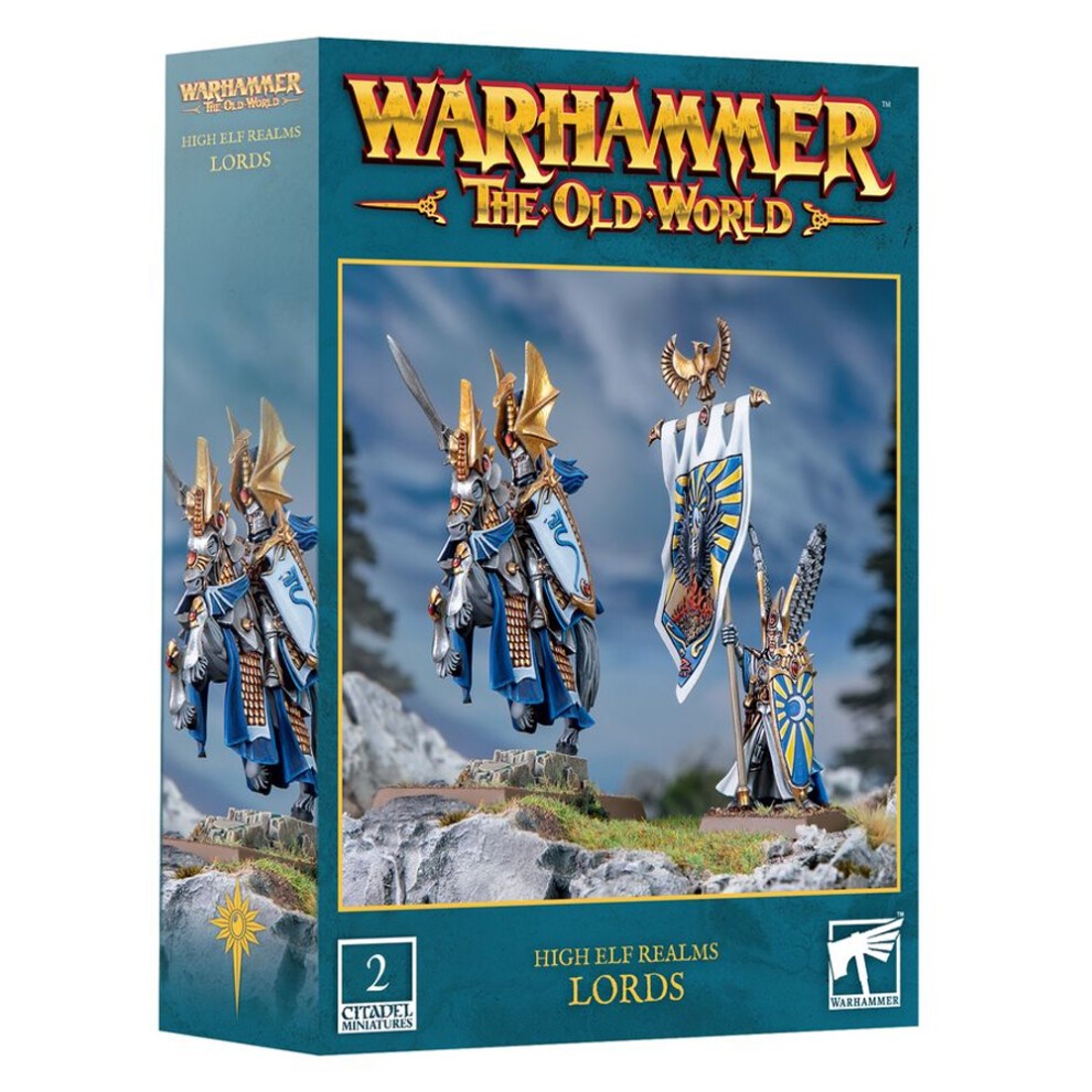 HIGH ELF REALMS: HIGH ELF LORDS