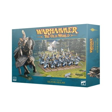 HIGH ELF REALMS: SILVER HELMS