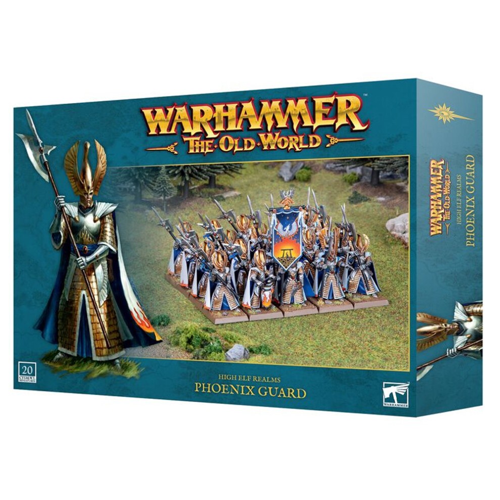 HIGH ELF REALMS: PHOENIX GUARD