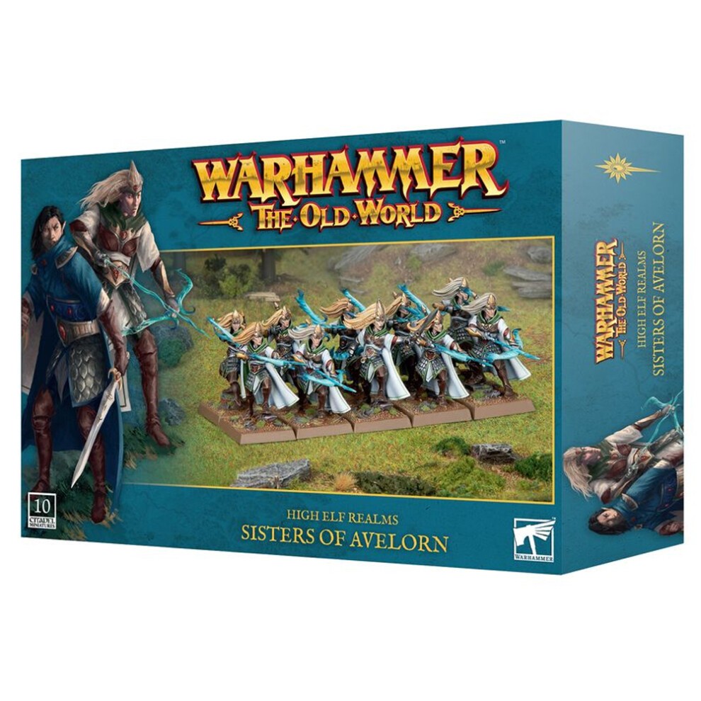 HIGH ELF REALMS: SISTERS OF AVELORN