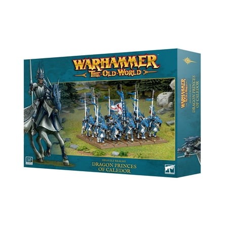 HIGH ELF REALMS:DRAGON PRINCES O/CALEDOR