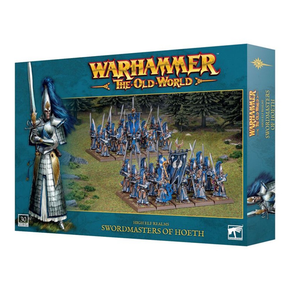 HIGH ELF REALMS: SWORDMASTERS OF HOETH