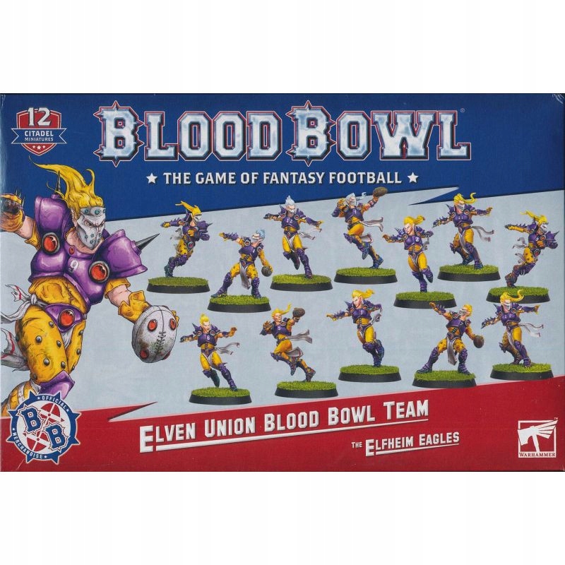 [99120999014] BLOOD BOWL: ELVEN UNION TEAM