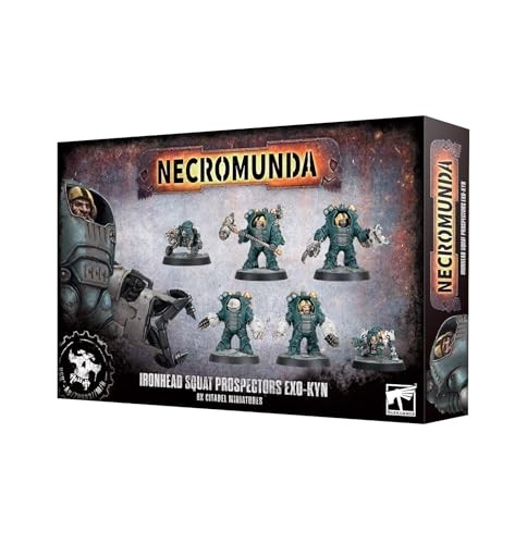 [99120599073] NECROMUNDA: SQUAT PROSPECTORS EXO-KYN