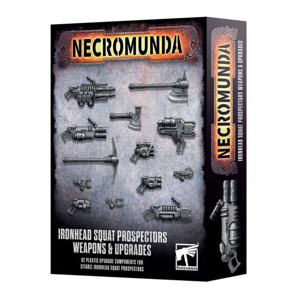 [99120599070] NEC:SQUAT PROSPECTORS WEAPONS & UPGRADES