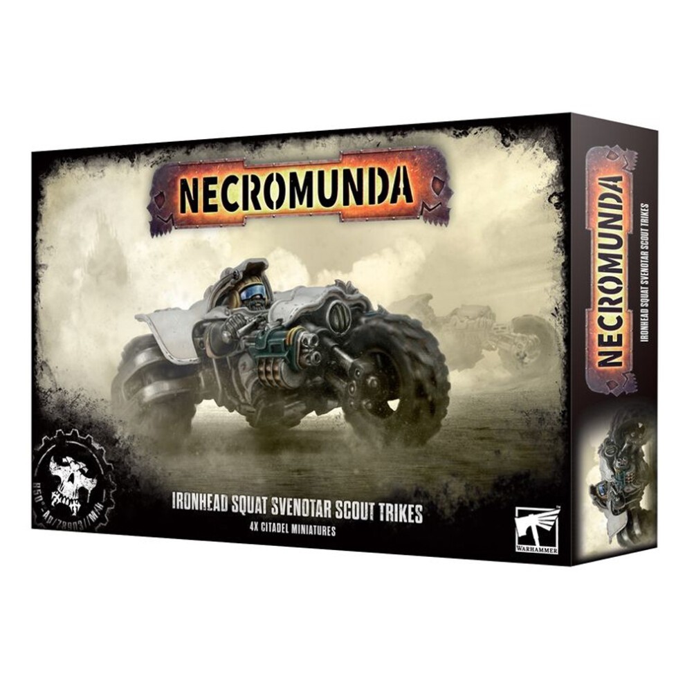 [99120599074] IRONHEAD SQUAT SVENOTAR SCOUT TRIKES