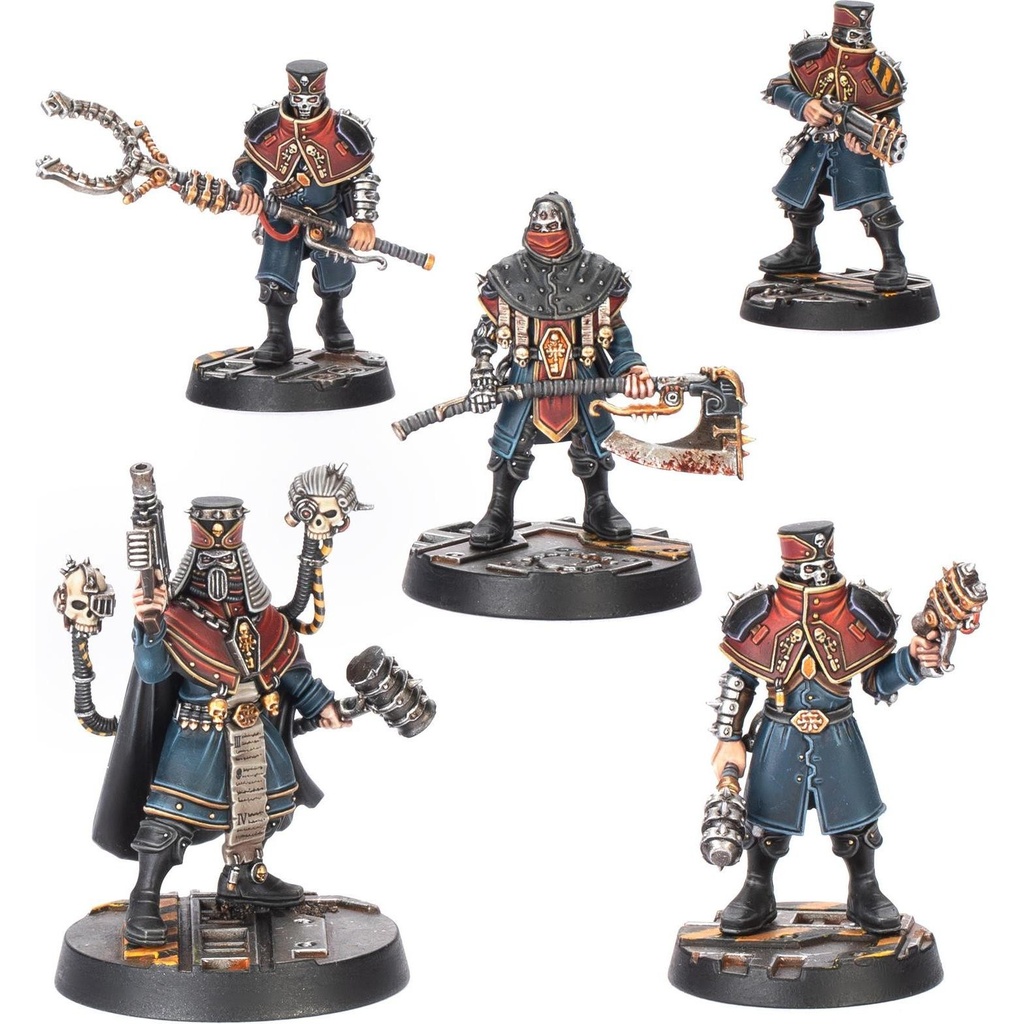 NECROMUNDA: PALANITE JUSTICARS