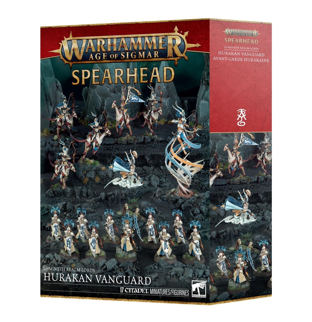 [99120210064] SPEARHEAD: HURAKAN VANGUARD
