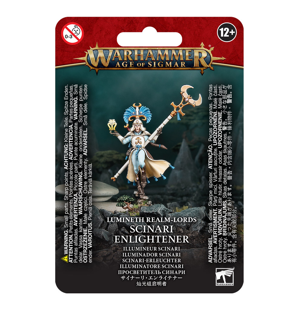 [99070210007] LUMINETH: SCINARI ENLIGHTENER