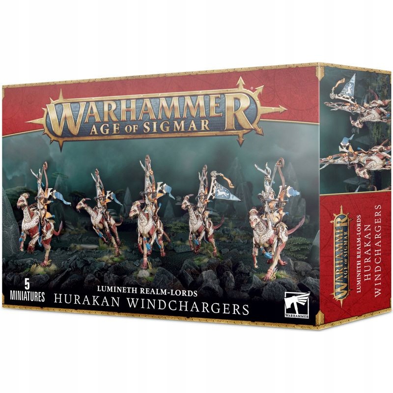 LUMINETH: HURAKAN WINDCHARGERS
