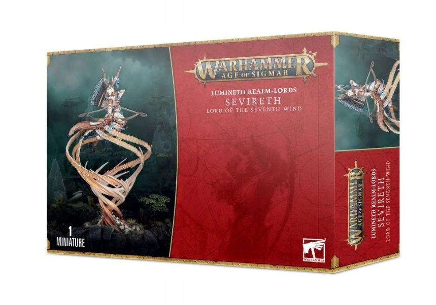 [99120210050] LUMINETH: SEVIRETH LORD OF SEVEN WINDS